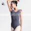 116141052 Mesh Printed Leotard Floral Leotards