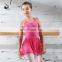 11524401Cross Skirt Ballet Dance Pull on Chiffon Ballet Skirt