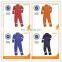 Mens Winter insulated Electrician Industrial Workwear fireproof woven uniform