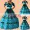 Rose Team Halloween Costumes wholesale from China Manufacturer Civil War Dress