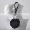 Fashion Faux pom-poms boho key chain