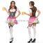 oktoberfest maid guinness beer costume