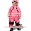 Muddy Buddy All in one Toddler Rainsuit Coverall Pink 12M To 5T / 20kg
