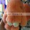 18 cm rabbit fur colors Genuine rabbit fur,Plush Material and Carabiner Keychain Type rex rabbit fur keychains