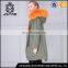 Korea style women hooded fur parka fur raccoon jacket with low price