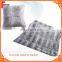 Top quality chinchilla fur blanket