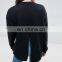 OEM Factory High Quality Cheap Price Crew Neck Sweatshirt Longline Split Back Sweatshirt