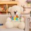 HI CE best selling plush stuffed toy colorful custom love dolls i love you teddy bear for sale