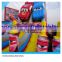 cars theme giant inflatable amusement park/inflatable playground