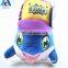 boys and girls birthday gifts small plush creative sailor dolphin toy with hat