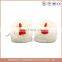 Plush chicken animal stuffed slipper