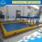 Inflatable volleyball court