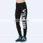 Women Sweat Absorption High Waist Striped yoga pants clothing