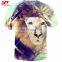 Custom printed cotton 3d sublimation printing men t shirt wholesale