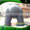 Giant Inflatable Halloween Decoration Orangutan Arch Custom PVC Inflatables Haunted House Balloons for Sale