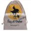 Hight quality from manfufactory Canvas Funny Halloween halloween decoration Bag