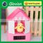 Cute style alarm clock rechargeable alarm clock cucoo bird style alarm clocks