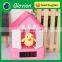 Hot sale rechargeable alarm clock creative gun alarm clock cucoo bird style alarm clocks