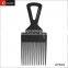 wholesale hair salon comb bone comb for hairdresser in black