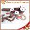Xmas Material Gold Metallic Weave Christmas Nastro