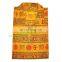 half sleeve short yoga kurta in cotton, size : chest 112 x height 69 x sleeve 25 centimeters.