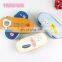 China 2018 new products customized logo funy zipper design Canvas sun eye glasses case box with best quality
