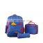 2017 new designer kids school bag set with best quality