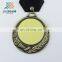 Bronze Embossing Die Casting Metal Custom Medal With Ribbon