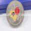 promotional items 3d face zinc alloy challenge coin custom