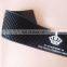 wholesale barware pvc branded bar mat
