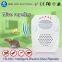 Ultrasonic Mice Repeller Mosquitoes Chaser Pest Repellent with light