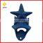 Custom Antique Hand Painted Cast Iron Wall Mounted Starfish Bottle Opener