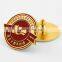Company logo heart enamel metal badge