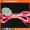 Wholesale Nylon LED Glitter Shoelace with 10 RGB Lights