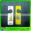 Good Price For Printable PVC Door Hanger With Hole Punch