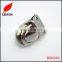 Fashion backpack metal bag turn lock