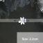 New Design Rhinestone Beaded Flower Patch For Clothing Sewing On Patch