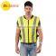CE hot sale cheap car reflective yellow Safety Vest