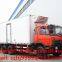 high quality and competitive price Dongfeng 6*4 LHD 210hp refrigerator truck for sale