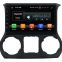 KD-1069 10.1 inch android 8.0 hd auto radio gprs navigation car multimedia dvd player for Wrangler