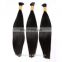 Raw unprocessed top grade 7a high quality straight human hair weave in bulk