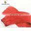 No shedding no tangle high quality soft good thick 3 bundles red brazilian hair weave