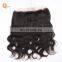 100% Human Unprocessed Hair Indian Hair Lace Front Closures 360 Lace Frontal With Bundles