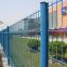 PVC Coated or Powder Coated Triangle Bend 3D Welded Wire Mesh Fence Sale