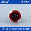 Supply Industrial Plug 125A5Pin, 380V 125A 3Pin+N+PE Power Plug 16-50mm² cable wires