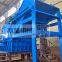 double shaft heavy duty mobile scrap shredder shredding machine for recycling