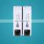 ABS Plastic Wall Mounted Hand Liquid Soap Dispenser For Hotel Bathroom