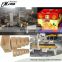 High performance industrial hot food auto paper melt milk carton sealing machine /carton folding and sealing machine for sale