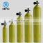 Aluminum Oxygen Bottle, Small Oxygen Cylinder for Diving
