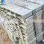 12 lengths 1"galvanized square tube(14ga wall)x 24' long